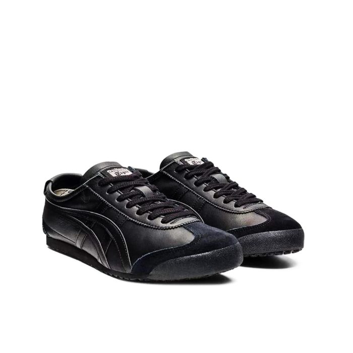 Onitsuka Tiger Mexico 66 in Full Black
Onitsuka Tiger Mexico 66 Jordan
Asics Mexico 66 Black sneakers
Onitsuka Black leather shoes
Onitsuka Tiger men’s sneakers
Onitsuka retro footwear