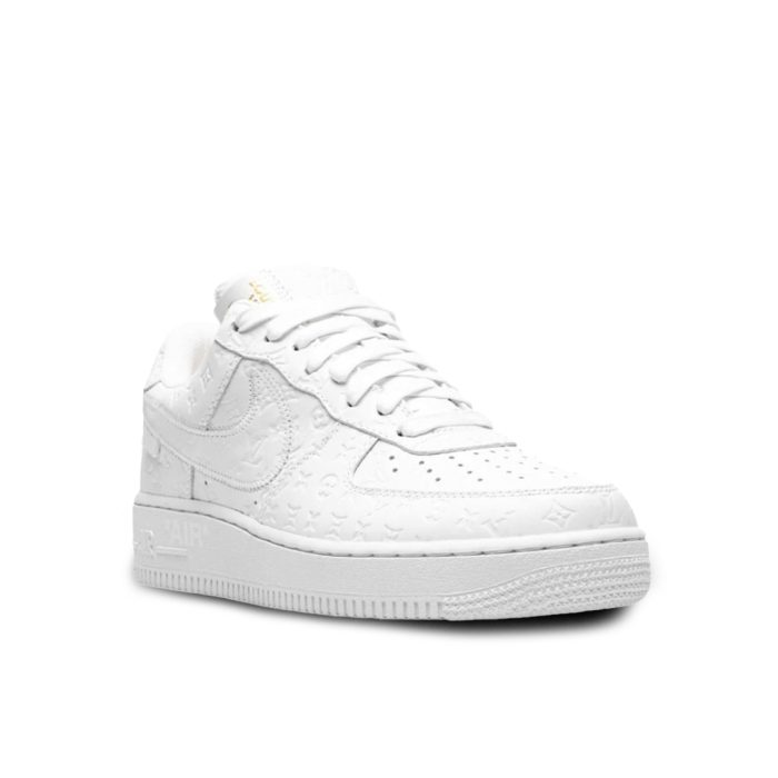 Louis Vuitton Air Force 1 Jordan Nike Air Force 1 LV White Virgil Abloh Air Force 1 sneakers Nike x Louis Vuitton collaboration Off-White Air Force 1