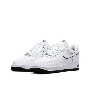 Nike Air Force 1 Jordan

Air Force 1 white black sneakers

Nike AF1 men shoes

Lifestyle Nike sneakers

Retro basketball shoes