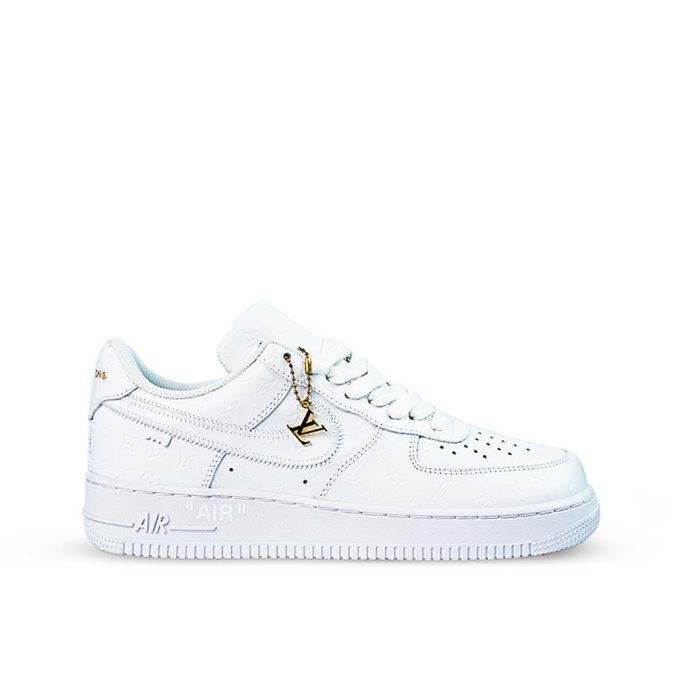 Off-White Nike Air Force 1 Jordan Virgil Abloh Air Force 1 White Nike x Off-White sneakers Air Force 1 Off-White collab Limited edition Nike sneakers