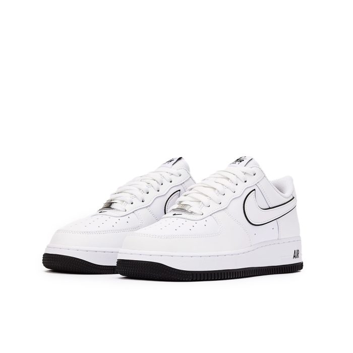 Nike Air Force 1 Jordan Air Force 1 White Black sneakers Nike AF1 men’s shoes Lifestyle Nike sneakers Retro basketball sneakers