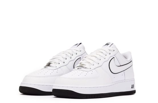 Nike Air Force 1 Jordan Air Force 1 White Black sneakers Nike AF1 men’s shoes Lifestyle Nike sneakers Retro basketball sneakers