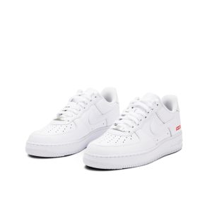 Nike Air Force 1 Supreme Jordan Supreme Box Logo Air Force 1 Air Force 1 White Supreme shoes Nike Supreme collaboration Lifestyle Nike sneakers