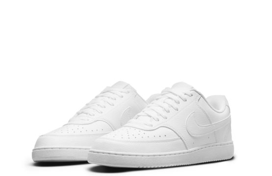 Nike Court Vision Jordan

Court Vision Low Next Nature sneakers

Nike sustainable shoes

White Nike lifestyle sneakers

Recycled Nike court shoes