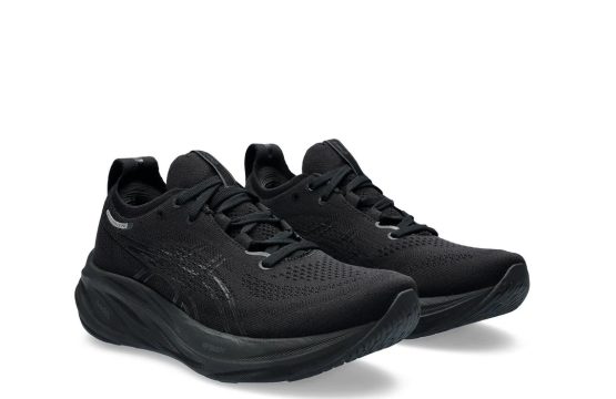 Gel Nimbus 26
ASICS Black Running Shoes
Nimbus 26 Men