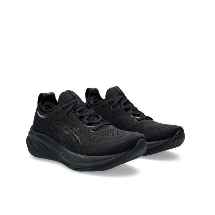 Gel Nimbus 26
ASICS Black Running Shoes
Nimbus 26 Men