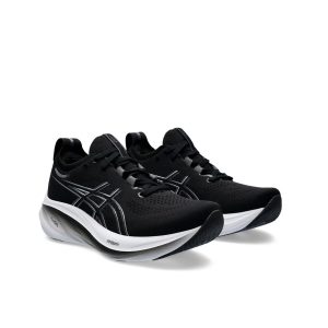 Asics Gel-Nimbus 26 in Black and White

Asics Gel Nimbus 26 Jordan

Asics Black White running shoes

Asics Gel Nimbus men’s sneakers

Asics performance running shoes