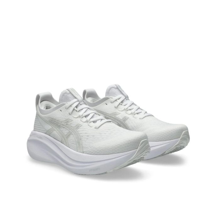 Asics Gel Nimbus 27 Jordan
Asics White running shoes
Asics Gel Nimbus men’s sneakers
Asics performance footwear