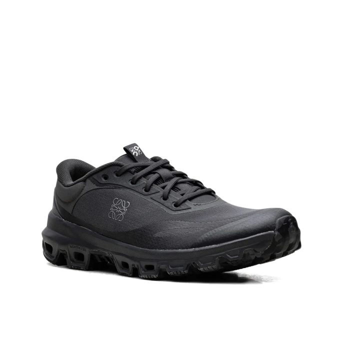 On x Loewe Cloudventure Jordan On Running Loewe collaboration sneakers On Cloudventure 2 Black trail shoes On Running Helion trail running shoes Loewe performance sneakers