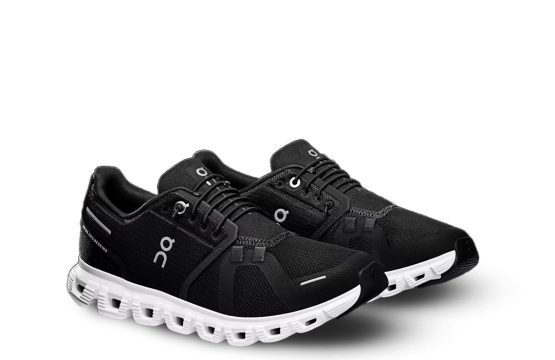 On Cloud 6 Black and White Jordan

On Running Cloud 6 sneakers

On Running CloudTec black white shoes

On Running Swiss-engineered sneakers