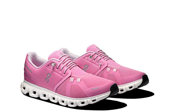 On Running women Jordan
On Cloud 6 pink sneakers
On lifestyle women’s shoes
Lightweight pink running shoes
Swiss engineered women’s sneakers
