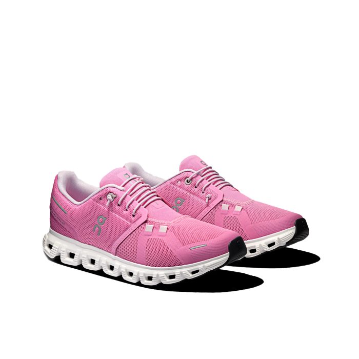 On Running women Jordan
On Cloud 6 pink sneakers
On lifestyle women’s shoes
Lightweight pink running shoes
Swiss engineered women’s sneakers