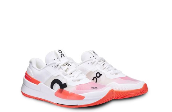 On Roger Pro 2 White Orange Jordan

On Running Federer collaboration

On Running CloudTec tennis shoes

On Running Swiss-engineered sneakers