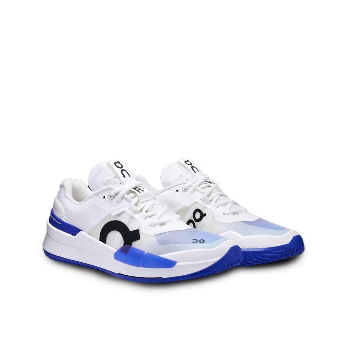 On Roger Pro 2 White Blue Jordan
On Running Roger Federer sneakers
On Cloud Roger Pro 2 tennis shoes
On Running Swiss-engineered footwear