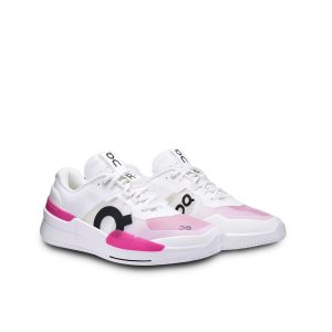 On Roger Pro 2 White Pink Jordan
On Running Federer collaboration
On Cloud Roger Pro 2 sneakers
On Running Swiss-engineered shoes