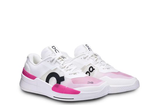 On Roger Pro 2 White Pink Jordan On Running Federer collaboration On Cloud Roger Pro 2 sneakers On Running Swiss-engineered shoes