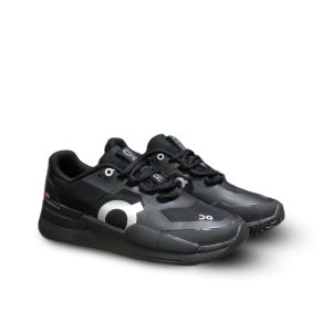 On Roger Pro 2 Black Jordan
On Running Roger Federer sneakers
On Running tennis shoes black
On Cloud Roger Pro 2 all-black edition