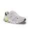 On Cloudflyer 4 On Running Grey Green Shoes Cloudflyer Stability Running On Running Support Shoes Cloudflyer Men Grey Green