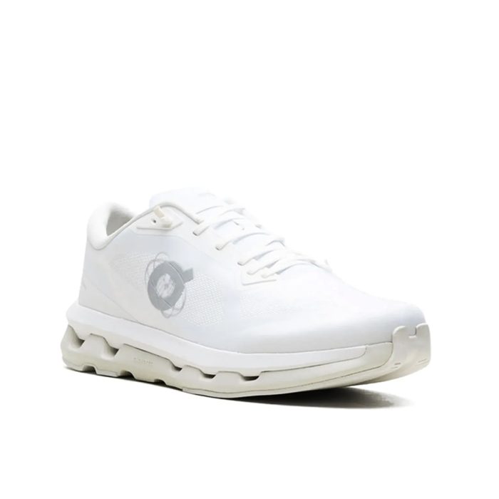 On Cloud Zone White On Running White Shoes On Cloud White Sneakers Cloud Zone Running Shoes
