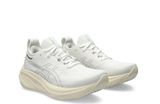 Asics Gel Nimbus 26 Jordan

Asics White running shoes

Asics Gel Nimbus men’s sneakers

Asics performance footwear