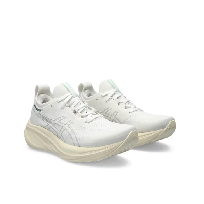 Asics Gel Nimbus 26 Jordan
Asics White running shoes
Asics Gel Nimbus men’s sneakers
Asics performance footwear