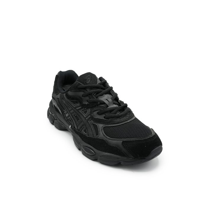 Asics Gel NYC Jordan Asics Black sneakers Asics Gel NYC men’s shoes Asics lifestyle footwear