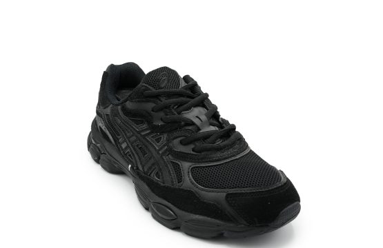 Asics Gel NYC Jordan Asics Black sneakers Asics Gel NYC men’s shoes Asics lifestyle footwear