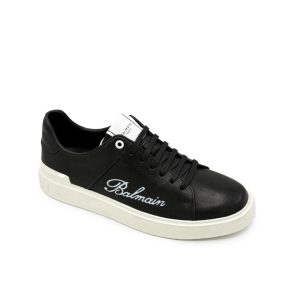 Balmain B-Court Black
Balmain Leather Sneakers
Balmain Men’s Sneakers
Balmain Black Luxury Shoes