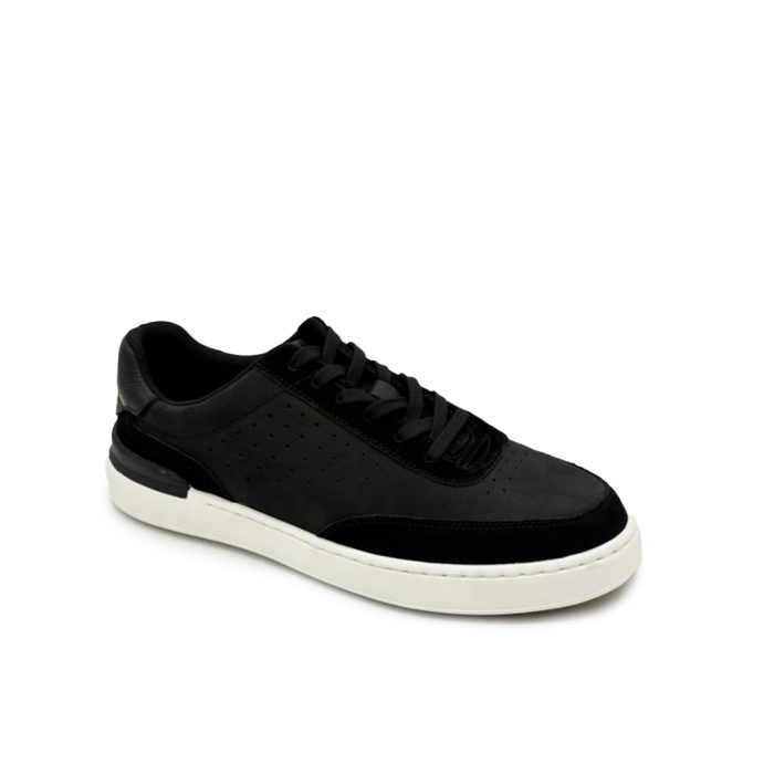 Clarks Court Lite Clarks Black and White Sneakers Clarks Leather Court Shoes Clarks Men’s Casual Sneakers