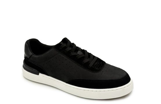 Clarks Court Lite Clarks Black and White Sneakers Clarks Leather Court Shoes Clarks Men’s Casual Sneakers