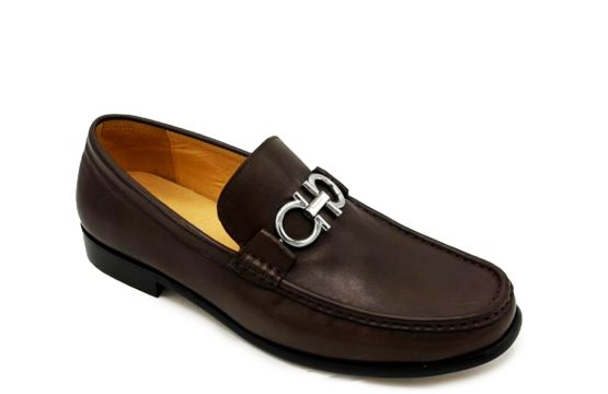 Ferragamo Men’s Loafers
Italian Leather Loafers
Ferragamo Brown Shoes
Luxury Men’s Loafers