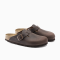 Birkenstock Boston Oiled Leather Boston Soft Footbed Brown Birkenstock Brown Leather Clogs Boston Oiled Brown Women’s Birkenstock Soft Footbed Leather