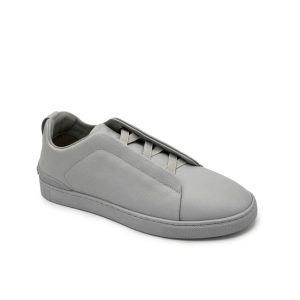 Zegna Leather Sneakers
Zegna Slip-On Sneakers
Zegna Men’s Luxury Shoes
Grey Designer Sneakers Men