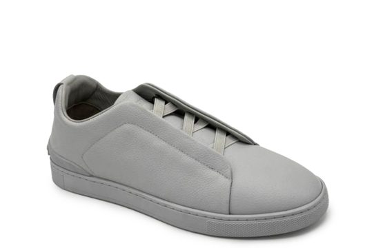 Zegna Leather Sneakers
Zegna Slip-On Sneakers
Zegna Men’s Luxury Shoes
Grey Designer Sneakers Men