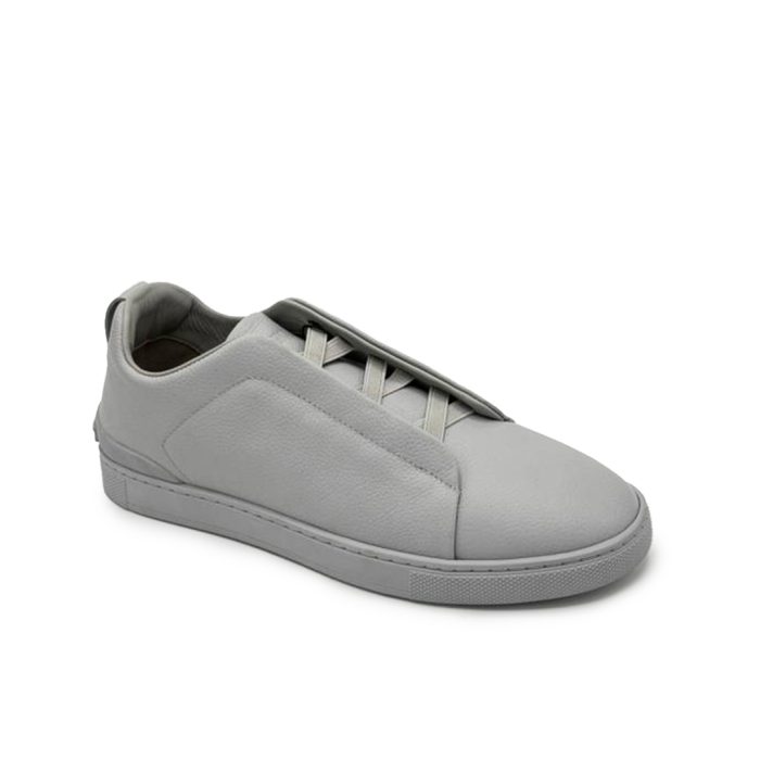 Zegna Leather Sneakers
Zegna Slip-On Sneakers
Zegna Men’s Luxury Shoes
Grey Designer Sneakers Men