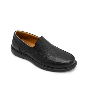 Clarks Slip On Black Florsheim Style Black Shoes Clarks Black Leather Dress Shoes Men’s Slip-On Formal Shoes