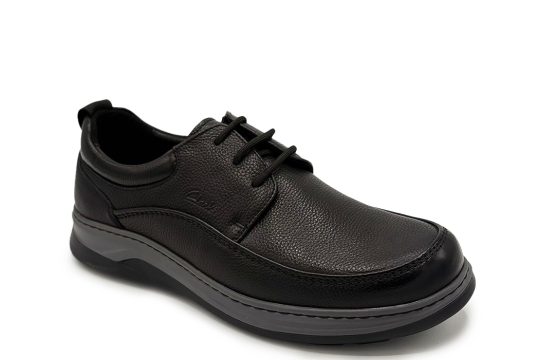 Clarks City Walk LB1368 Clarks Black Formal Shoes Clarks Men’s Dress Shoes Clarks Leather Office Shoes