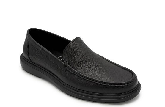 Clarks Black Slip-On Shoes
Clarks Leather Loafers Men
Clarks Business Casual Footwear
Clarks Comfortable Black Loafer