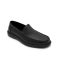 Clarks Black Slip-On Shoes Clarks Leather Loafers Men Clarks Business Casual Footwear Clarks Comfortable Black Loafer