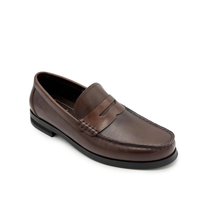 Clarks Penny Loafer Rockport Modern Prep Clarks Office Loafers Men’s Leather Penny Loafers Smart Casual Clarks Shoes
