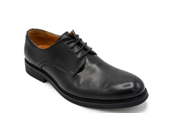 Clarks Black Shoes Clarks Leather Men’s Shoes Clarks Daily Wear Black Clarks Comfortable Black Shoes