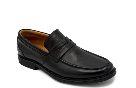 Clarks Black Leather Men
Clarks Unstructured Shoes
Men’s Black Slip-On Clarks
Clarks Formal Business Shoes