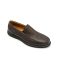 Clarks Foam Shoes Men’s Brown Leather Slip On Clarks Casual Brown Shoes Leather Foam Slip-On Shoes