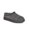 UGG Dark Grey Slippers UGG Indoor Outdoor Slipper Tasman Wool Lined Slipper UGG Grey Suede Shoes
