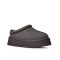 UGG Dark Grey Slippers UGG Indoor Outdoor Slipper Tasman Wool Lined Slipper UGG Grey Suede Shoes