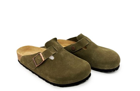 Birkenstock Clog Men Boston Suede Clog Birkenstock Comfort Shoes